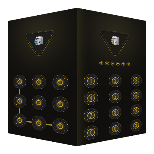 AppLock Live Theme Lucky Wheel icon