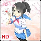Yandere School Wallpapers icon