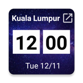 World Clock Widget icon