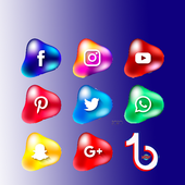 Social Networks 2020 icon