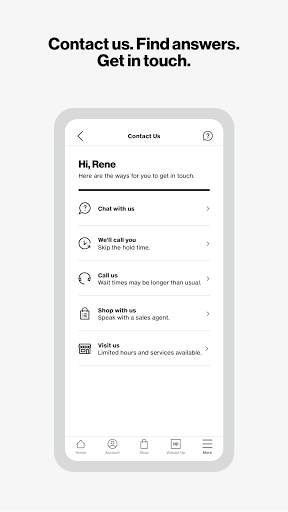 My Verizon screenshot 1