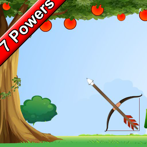 ✳Cut The Apple : Bow Arrow Knockdown Shoot Game icon