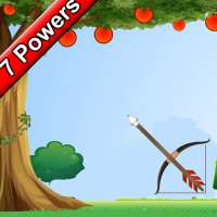 ✳Cut The Apple : Bow Arrow Knockdown Shoot Game