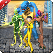 ultimate ben kid 10 vs multi alien game 2018 icon