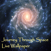 Journey Through Space LWP icon