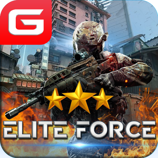 Elite Force: Waffenschießspiel icon