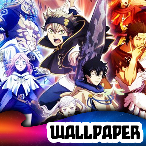 Black Clover Wallpaper 📸 icon