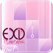 EXID KPOP Piano Tiles