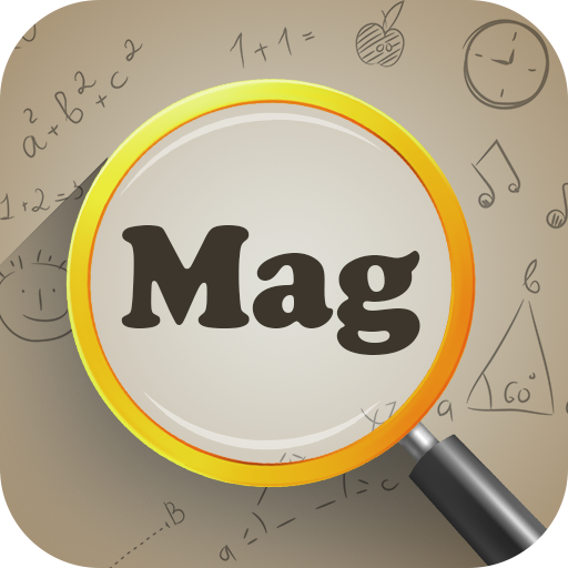 Magnifier Pro - Magnifying Glass with Flashlight icon