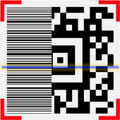 QR code scanner - QR reader , Barcode scanner app icon