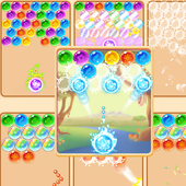 Shoot Bubble - Fairy Element Shooter icon