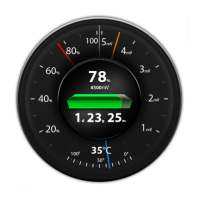 Speedometer Battery on 9Apps