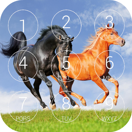 Horses Lock Screen icon