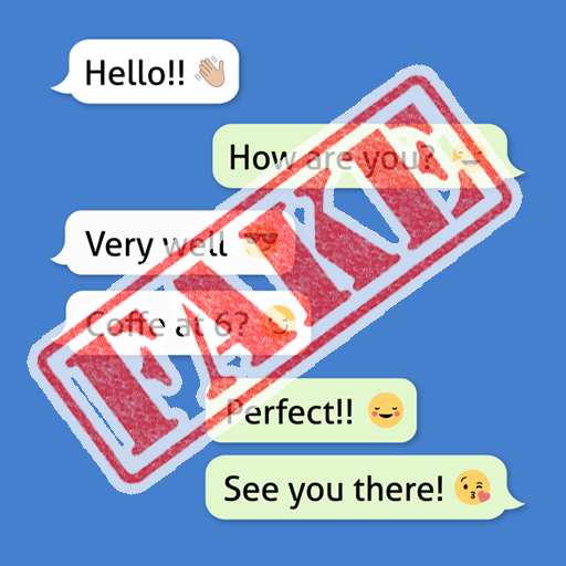 Fake Text Message WA, Fake Group Chat icon