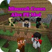 NEWMinecraft Comes AlivePE Mod