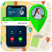 📲 Phone Locator - Find Mobile by Number icon