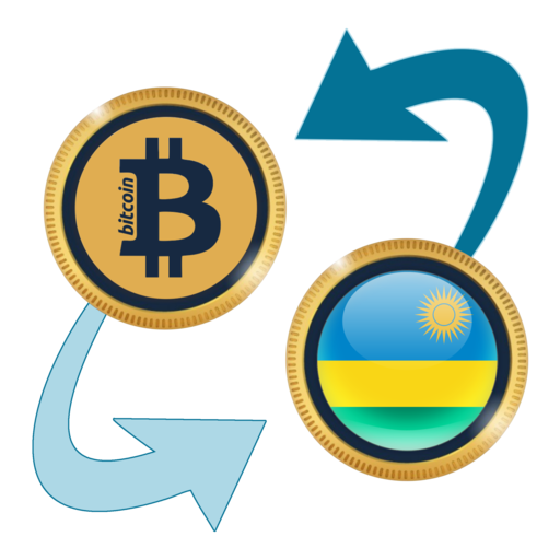 Bitcoin x Rwanda Franc icon