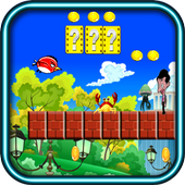 Mr Pean Super City Adventure icon