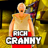 Rich Granny : Scary Horror MOD 2020 icon