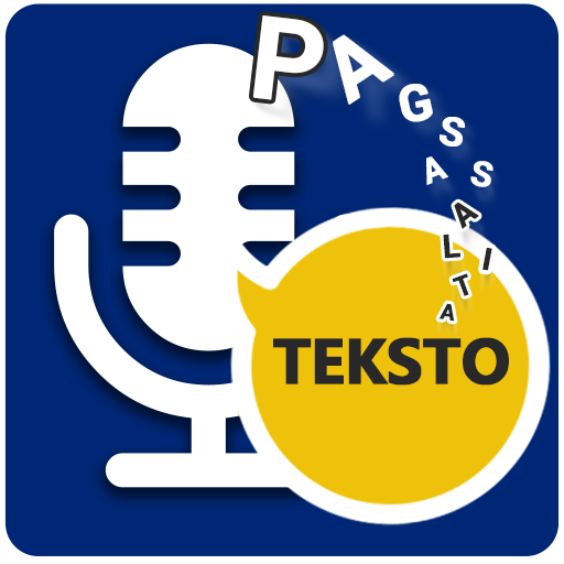 Filipino Speech to Text – Tagalog Voice typing icon