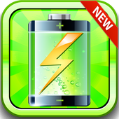 Battery Saver Charger. icon