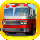 Top Fire Truck 3D Parking icon