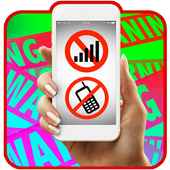Wifi Phone Jammer prank icon