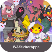 WAStickerApps - Pokémon Stickers for WhatsApp icon
