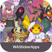 WAStickerApps - Pokémon Stickers for WhatsApp