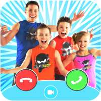 Ninja Kidz TV Game Fake Call & Video