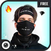 Face Mask Ghost - Cagoule Mask Photo Editor icon