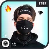Face Mask Ghost - Cagoule Mask Photo Editor on 9Apps