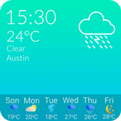 Weather Alerts - Widget,Theme,wallpaper icon