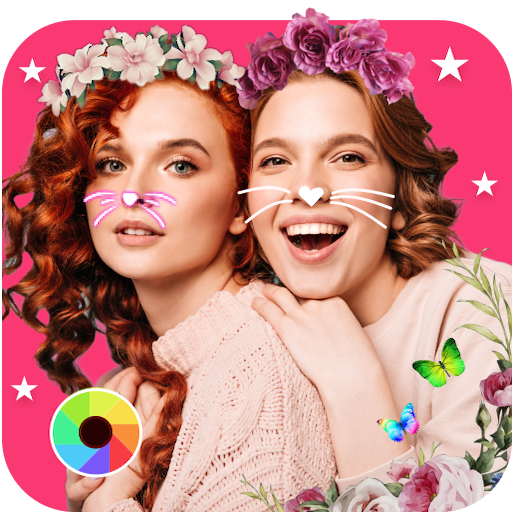 ikon Selfie Snap Camera Effects - Free Camera Apps 2021