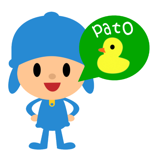 Pocoyo First Words Free icon