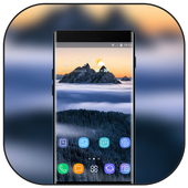 Nature forest theme | Nokia 2.1 plus icon