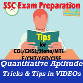 Learn Quantitative Aptitude Shortcuts Tricks VIDEO icon
