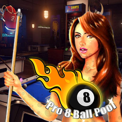 Pro 8 Ball Pool - Multiplayer Billiards icon