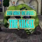 Alien Shield Ben Attack: The Vilgax