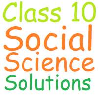 Class 10 Social Science Solutions.