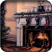 Fireplace wallpapers icon