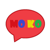Moko messenger chat and talk icon