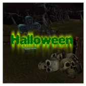 Halloween Mini Game LWP icon