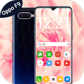 Oppo F9 Theme, Launcher; Oppo F9 theme &amp; wallpaper icon