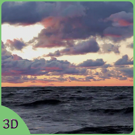 REAL OCEAN 3D LIVE WALLPAPER icon