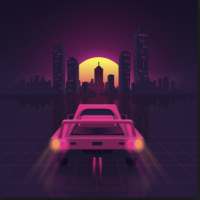 Retro Car Drifter - 2D