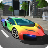 Extreme Car Driving Racing icon