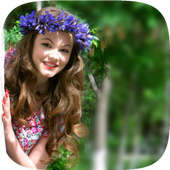 Blur Image Background icon