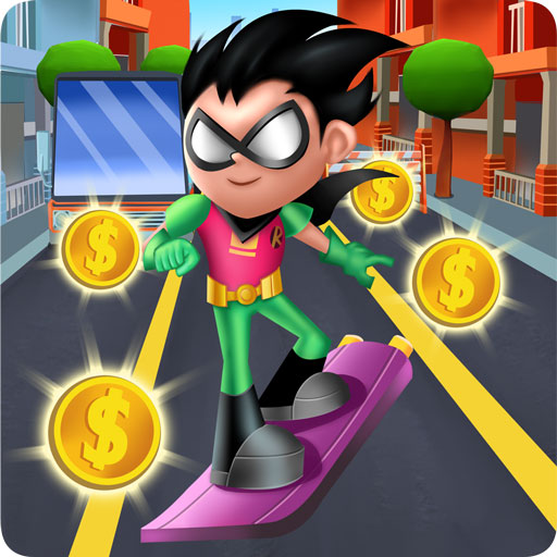 Subway Titans Run - Teen Go icon