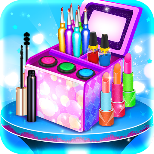 Girls Makeup Kit Game icon